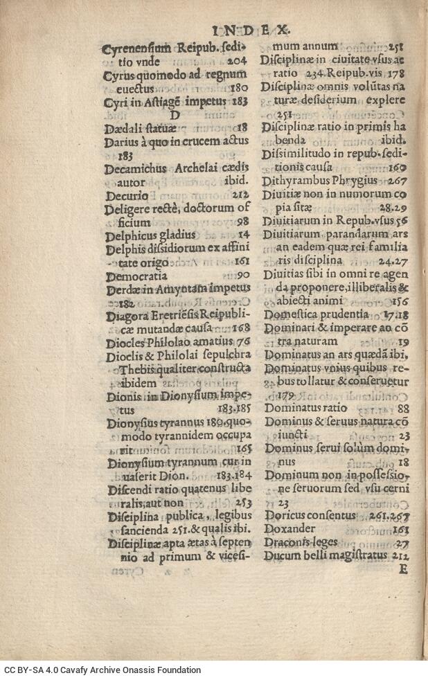 17 x 11 εκ. 343 + 47 σ. χ.α. + 1 ένθετο, όπου στο verso του εξωφύλλου χειρόγραφες σ